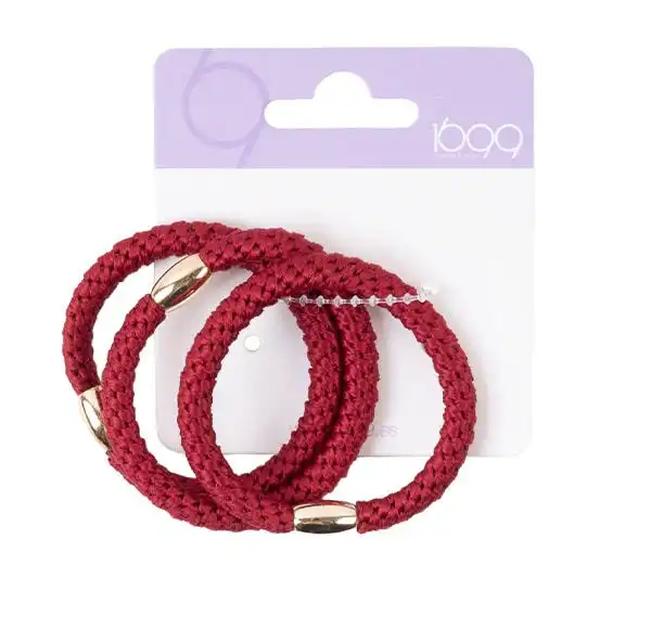 Trenzadas 7Cm Rojo Granate - 1699 - Comparador de precios