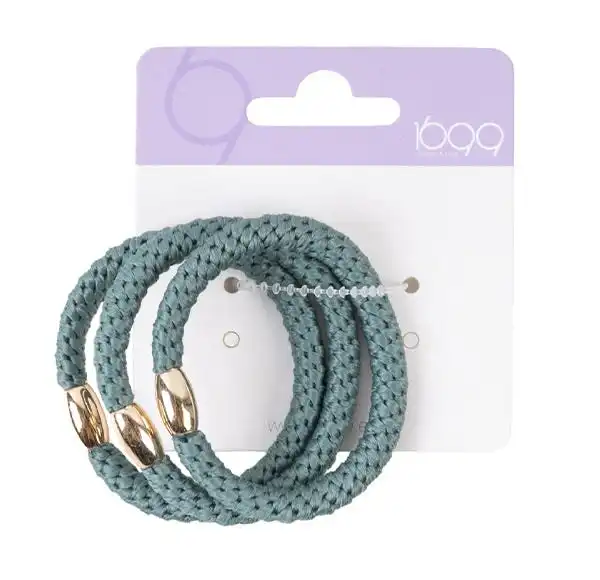 Trenzadas 7Cm Verde Oscuro - 1699 - Comparador de precios