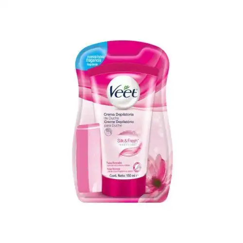 Veet Crema Depilatoria De Ducha, 150 ml - Veet - Comparador de precios