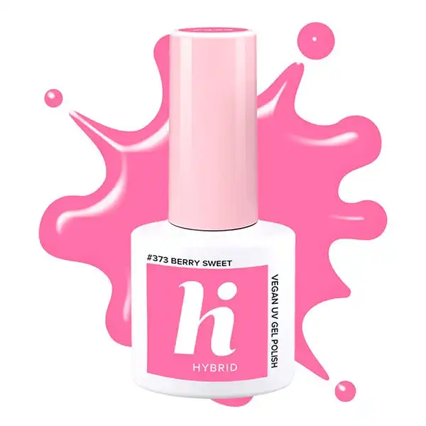 Vegan UV Gel Polish 373 Berry Sweet - Hi Hybrid - Comparador de precios