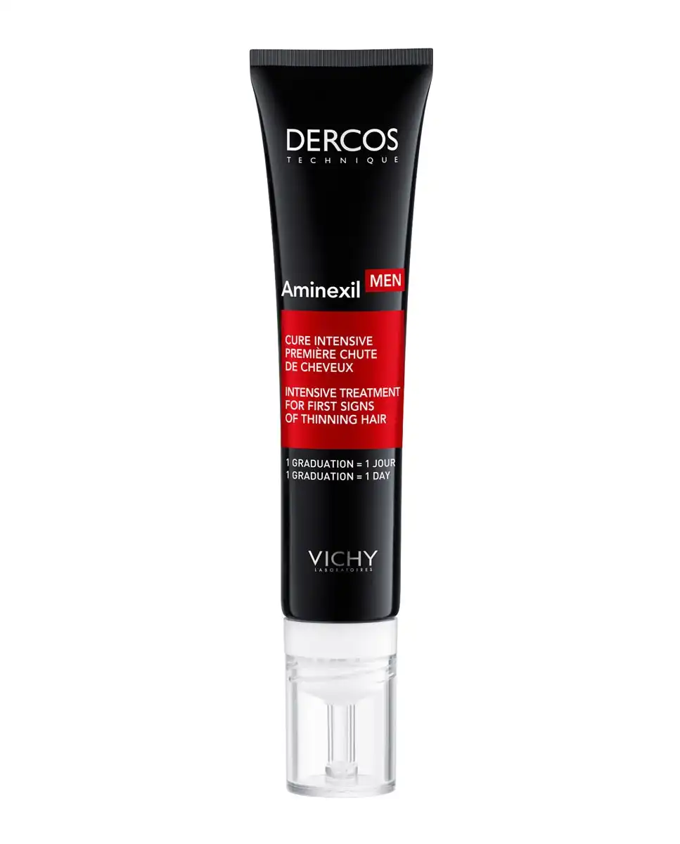 Vichy - Tratamiento Localizado Anticaída Dercos Technique Aminexil Men 180 Ml - Vichy - Comparador de precios