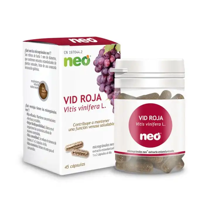 Vid Roja Cápsulas - Neo - Comparador de precios