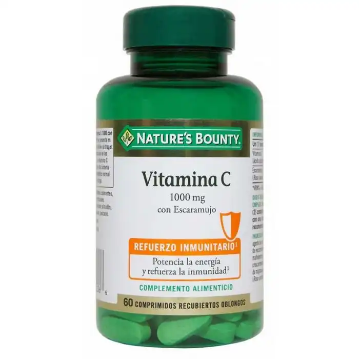 Vitamina C con Escaramujo - Nature`s Bounty - Comparador de precios