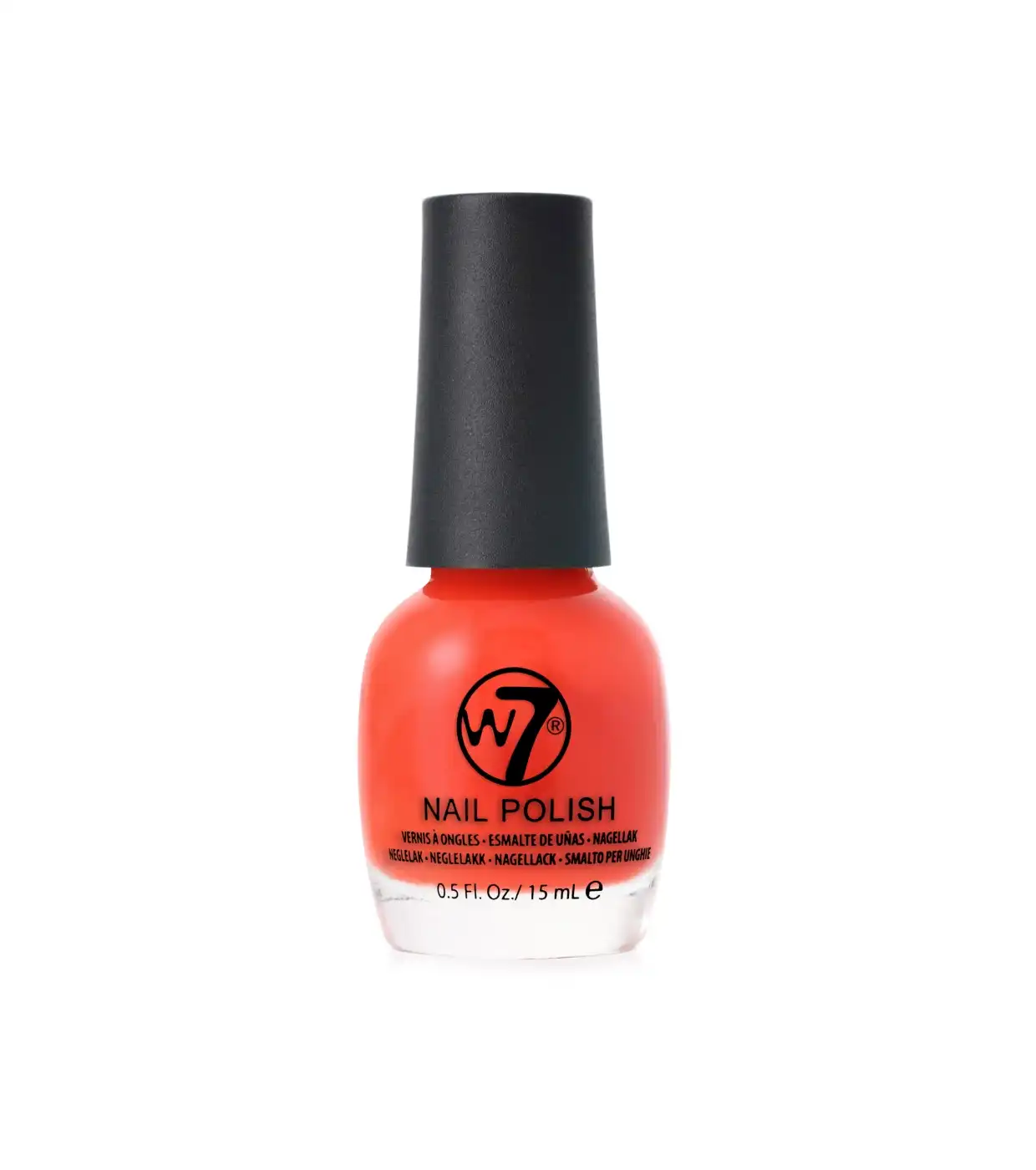 W7 - Esmalte de uñas - 091A: Zesty Red - W7 - Comparador de precios