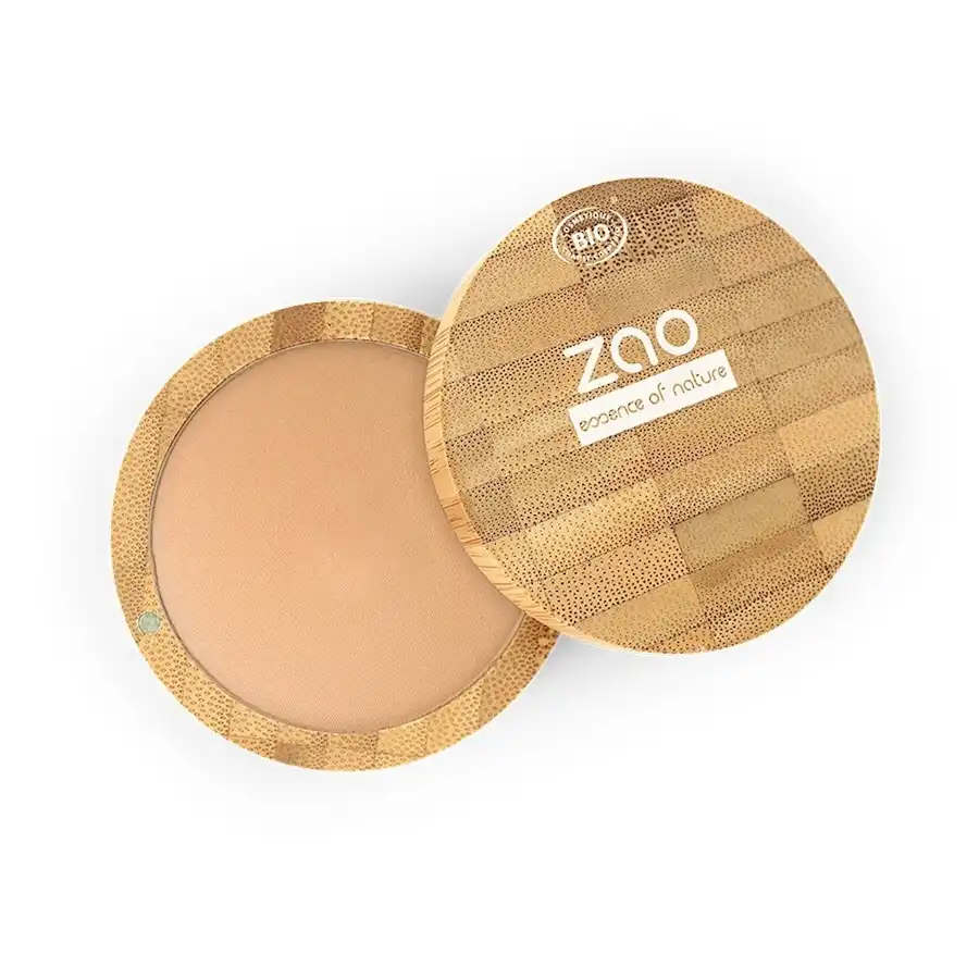ZAO - Mineral Terracotta 347 Natural Shine Polvos de maquillaje 15 g 347 - NATURAL GLOW - ZAO - Comparador de precios