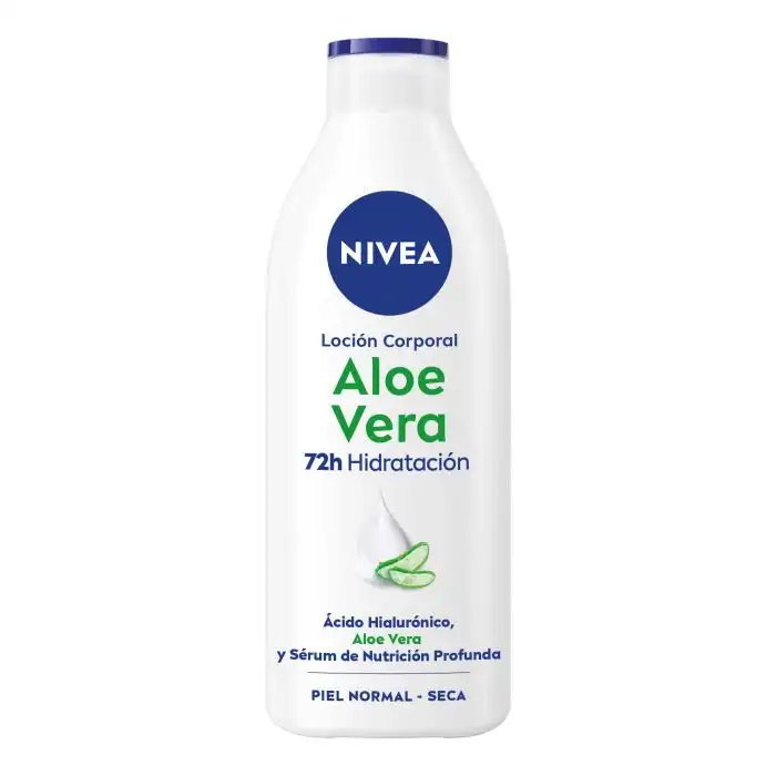 Loción Corporal Aloe Vera 72h 400 ml - Nivea - Comparador de precios