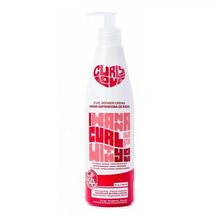 ¡16% DTO! Crema Definidora De Rizos 450 ml - CURLY LOVE - Comparador de precios