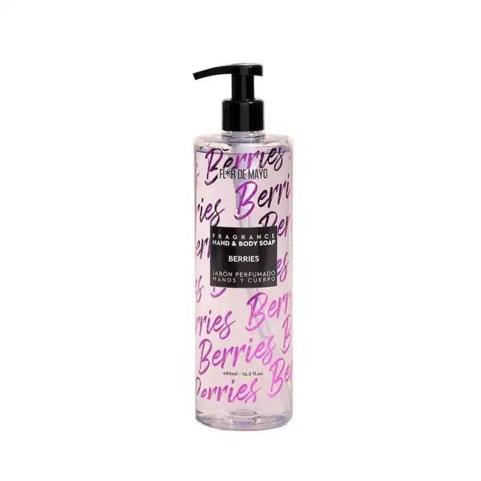 ¡21% DTO! Jabón de Manos y Cuerpo 2en1 490 ml - Flor de Mayo - Comparador de precios
