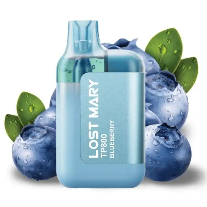 ¡25% DTO! Vapeador TP800 Blueberry - Lost Mary - Comparador de precios