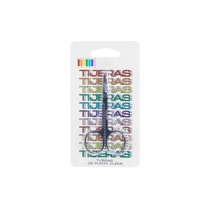 ¡33% DTO! Tijeras de Punta Curva 15 gr - Under The Rainbow - Comparador de precios