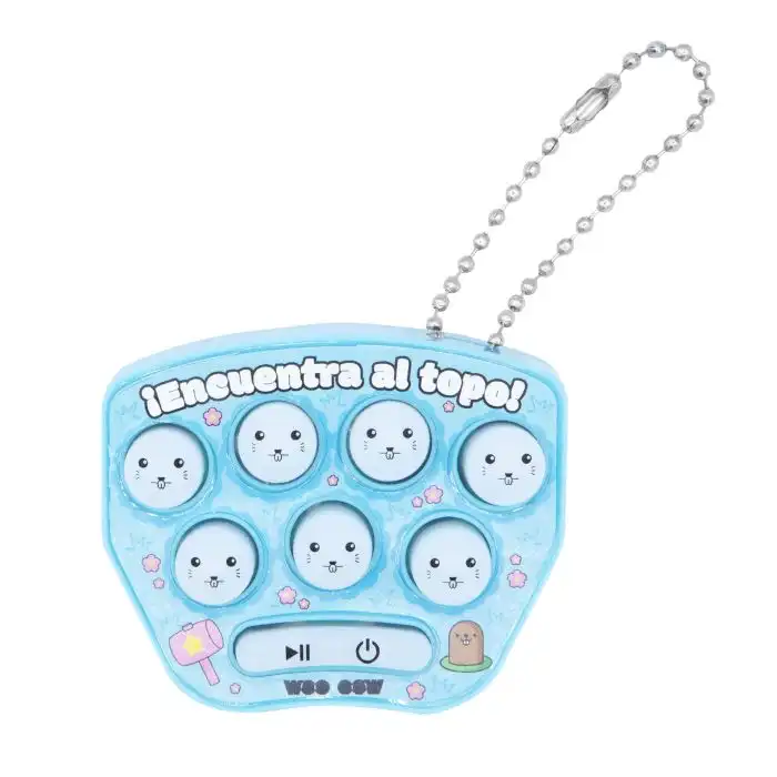 Llavero Juego Encuentra al Topo 33 gr - Woo oow - Comparador de precios