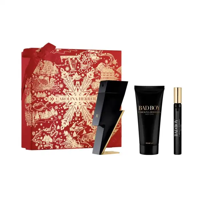 Bad Boy Eau de Toilette Estuche de regalo 100 ml - Carolina Herrera - Comparador de precios