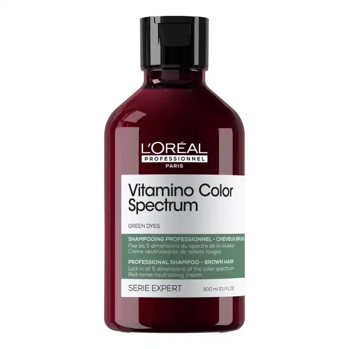 ¡37% DTO! Vitamino Color Spectrum Green Champú Cabello Coloreado 300 ml - LOréal Professionnel - Comparador de precios