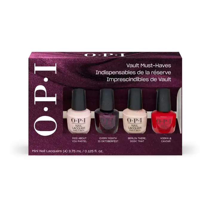 Pack Mini Nail Lacquer Most Requested - OPI - Comparador de precios
