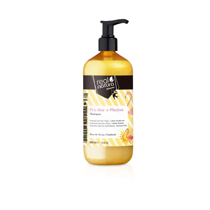 ¡41% DTO! Champú Pro-Mar Y Piscina 500 ml - Real Natura - Comparador de precios