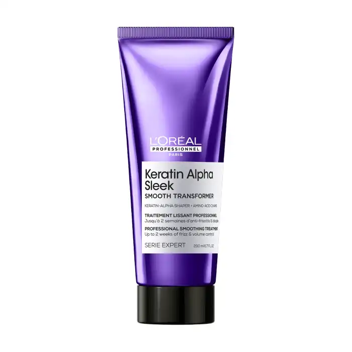 Smooth Transformer Keratin Alpha Sleek 200 ml - LOréal Professionnel - Comparador de precios