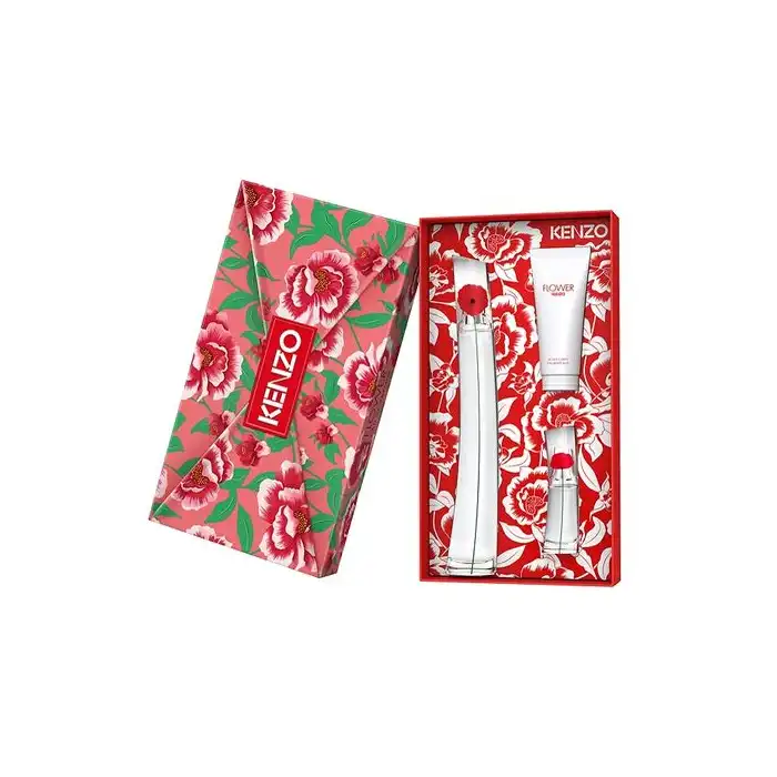 Flower By Kenzo Eau de Parfum Estuche de regalo 100 ml - Kenzo - Comparador de precios