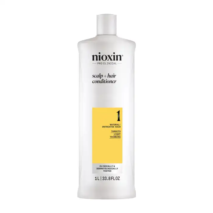 ¡45% DTO! Sistema 1 Acondicionador Forte 1000 ml - Nioxin - Comparador de precios