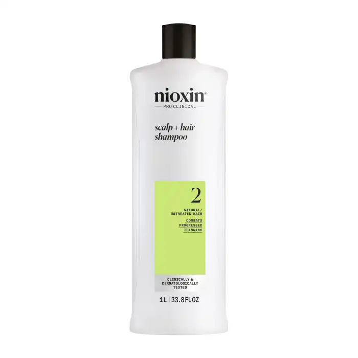 ¡45% DTO! Sistema 2 Champú Natural Debilitamiento Avanzado 1000 ml - Nioxin - Comparador de precios