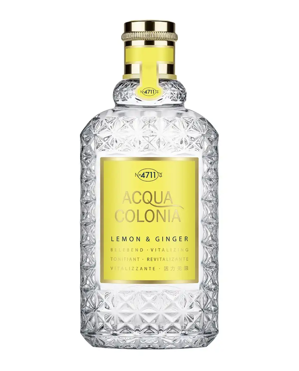 4711 - Eau De Cologne Acqua Colonia Limón & Jengibre 170 Ml - 4711 - Comparador de precios