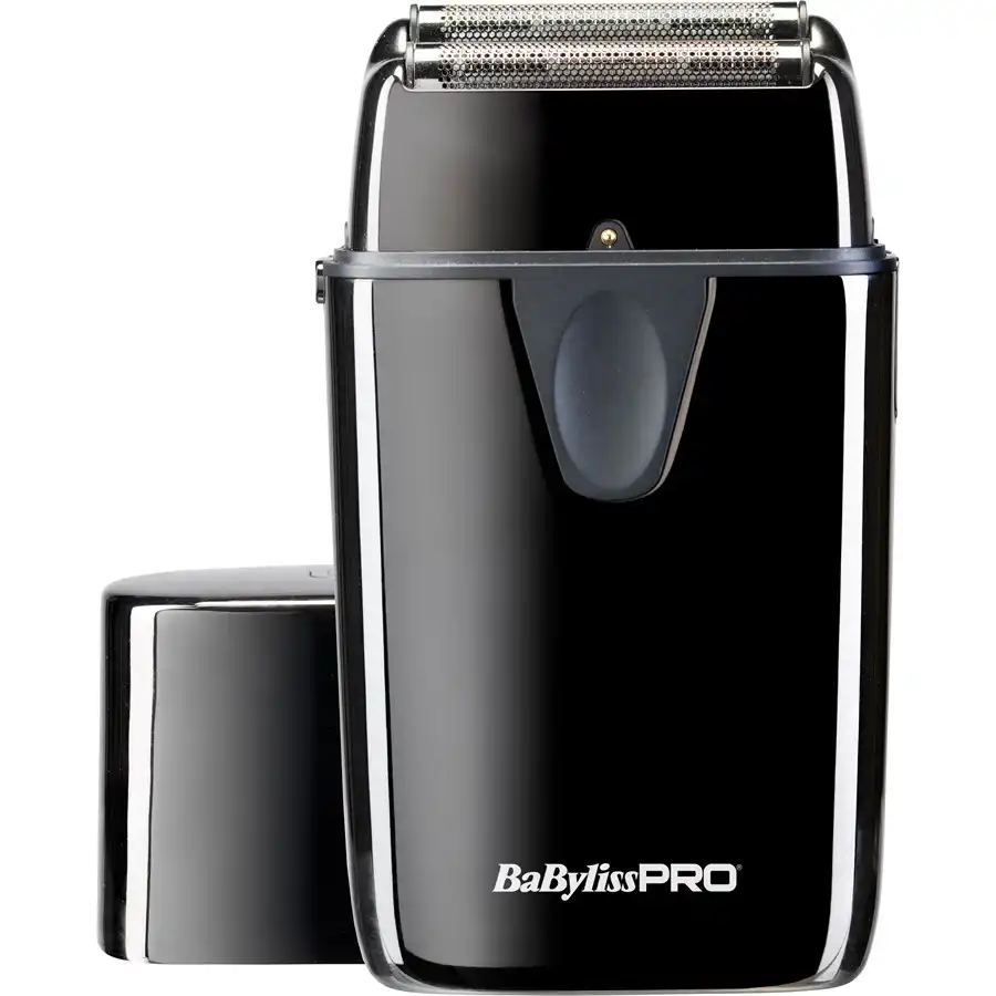 Afeitadora UV de doble lámina Maquinilla de afeitar Gris oscuro - BaByliss Pro - Comparador de precios