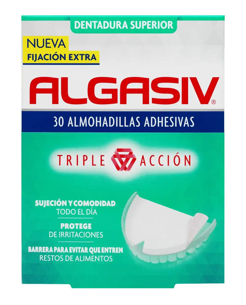 Algasiv - Almohadilla Superior 30 Unids. - Algasiv - Comparador de precios