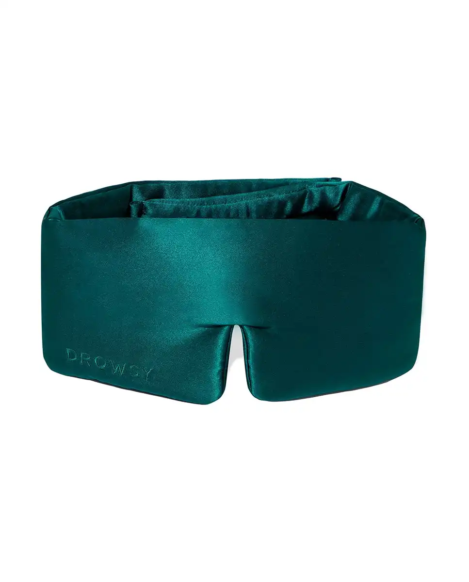 Antifaz de Seda Green Sapphire Drowsy - Drowsy - Comparador de precios