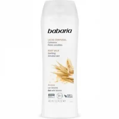 Babaria Babaria Body Milk Avena , 400 ml - Babaria - Comparador de precios