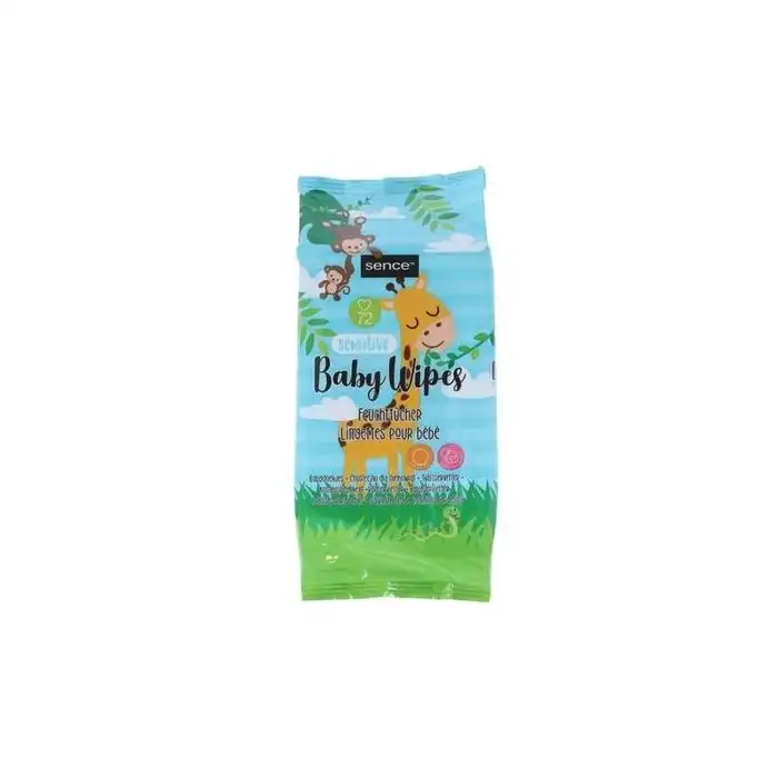 Baby Wipes Toallitas Pieles Sensibles - SENCE BEAUTY - Comparador de precios