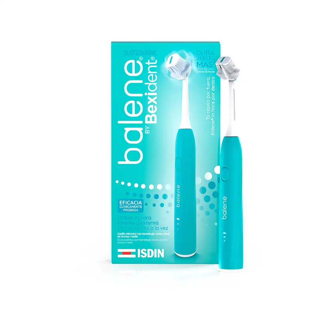 Balene By Bexident Duotech Sonic cepillo #Aqua - Isdin - Comparador de precios
