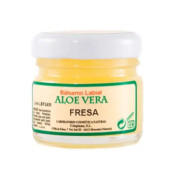 Bálsamo Labial Fresa - YERBAS VIVAS - Comparador de precios