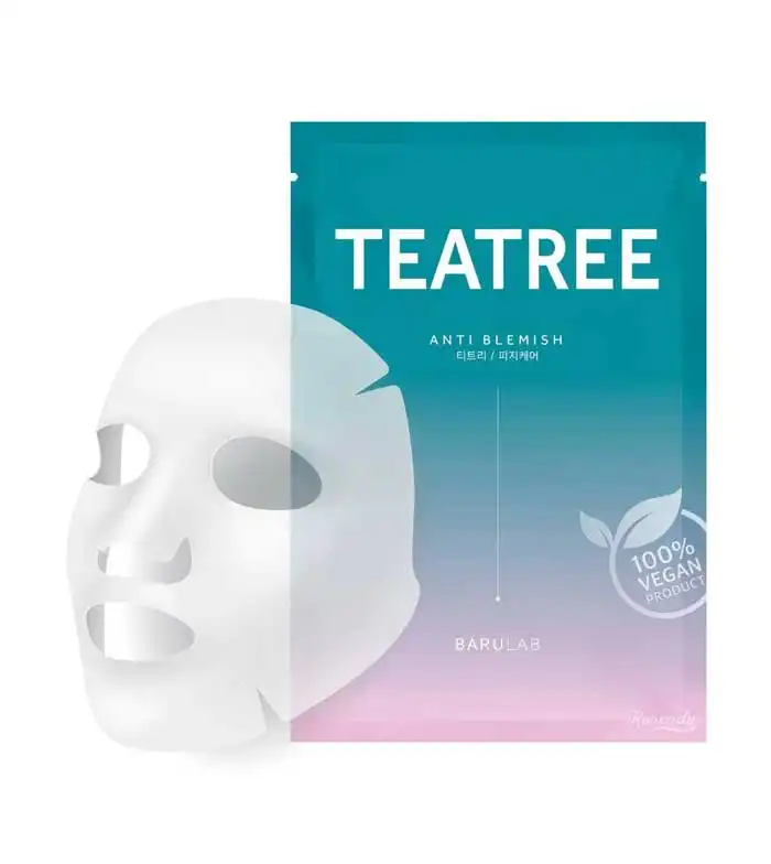 Barulab - Mascarilla facial antimanchas Teatree - BARULAB - Comparador de precios