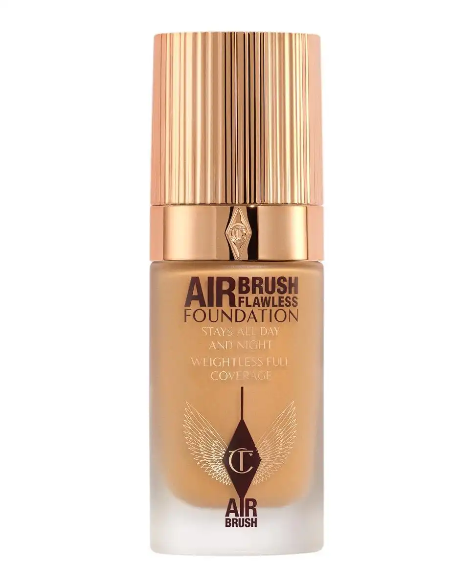 Base de maquillaje Airbrush Flawless Foundation 30 ml Charlotte Tilbury 8 WARM - Charlotte Tilbury - Comparador de precios