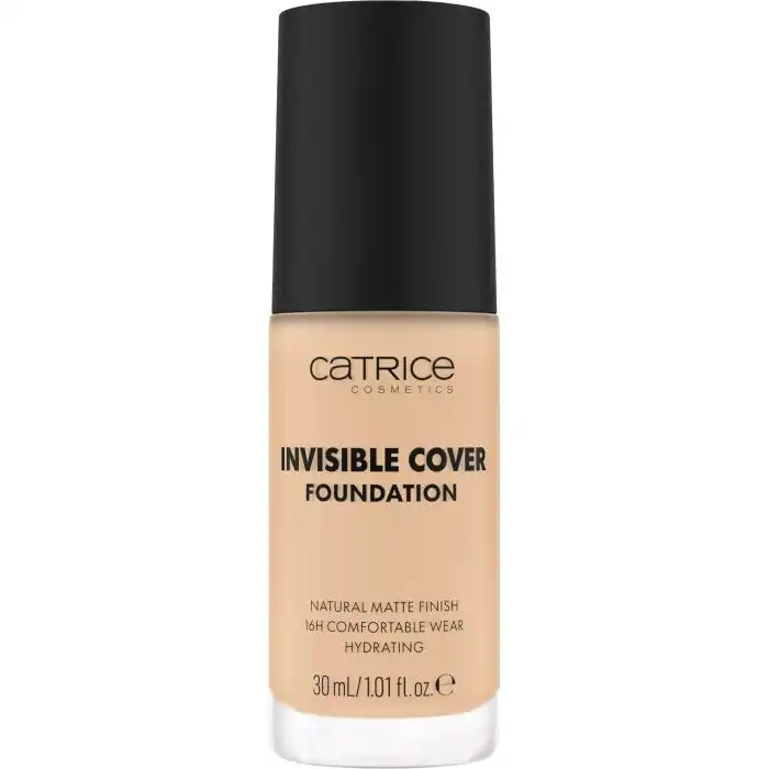Base de Maquillaje Invisible Cover Foundation 30 ml - CATRICE - Comparador de precios