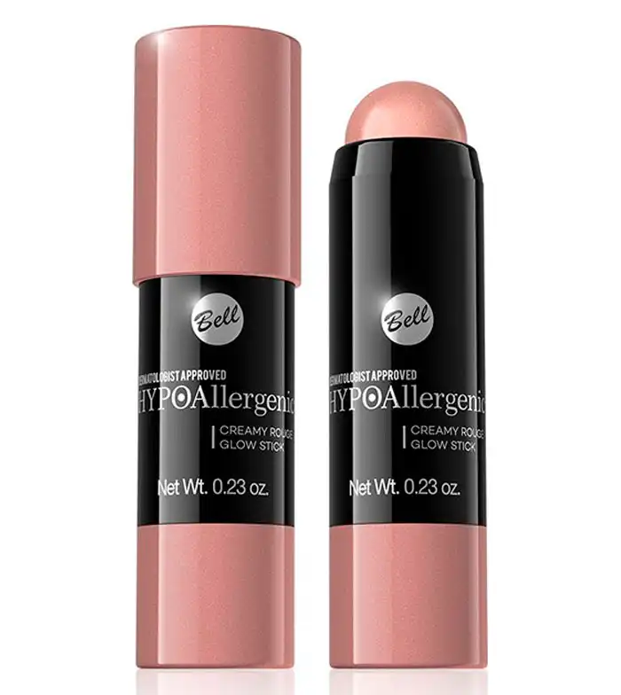 Bell - Colorete cremoso en stick hipoalergénico - 02 - Bell - Comparador de precios