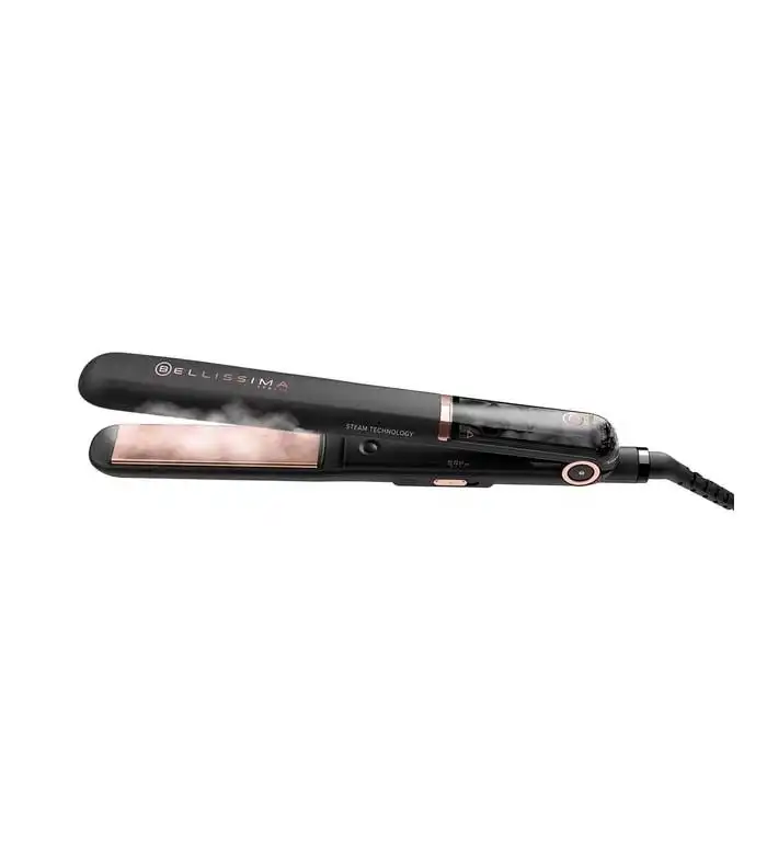 Bellissima - Plancha para el cabello profesional de vapor My Pro Steam B28 100 - Bellissima - Comparador de precios