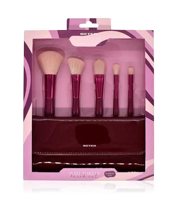Beter - *Timeless Collection* - Set de brochas de maquillaje Maxi Makeup - Beter - Comparador de precios