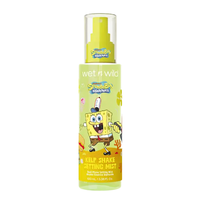Bob Esponja Kelp Shake Fijador de Maquillaje 100 ml - WET n WILD - Comparador de precios