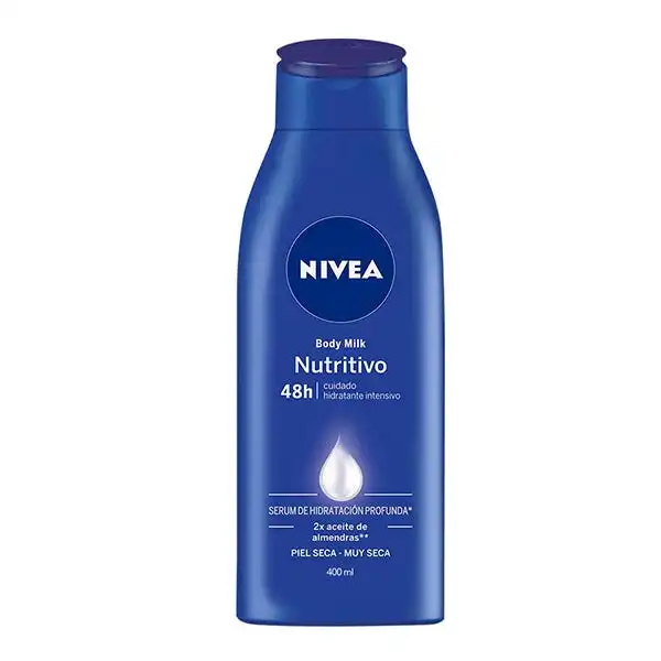 Body Milk Nutritivo - Nivea - Comparador de precios