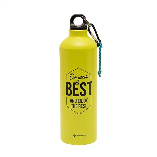 Botella Do Your Best And Enjoy The Rest - Mr Wonderful - Comparador de precios