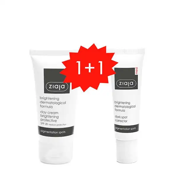 Brightening Dermatological Formula - ZIAJA MED - Comparador de precios