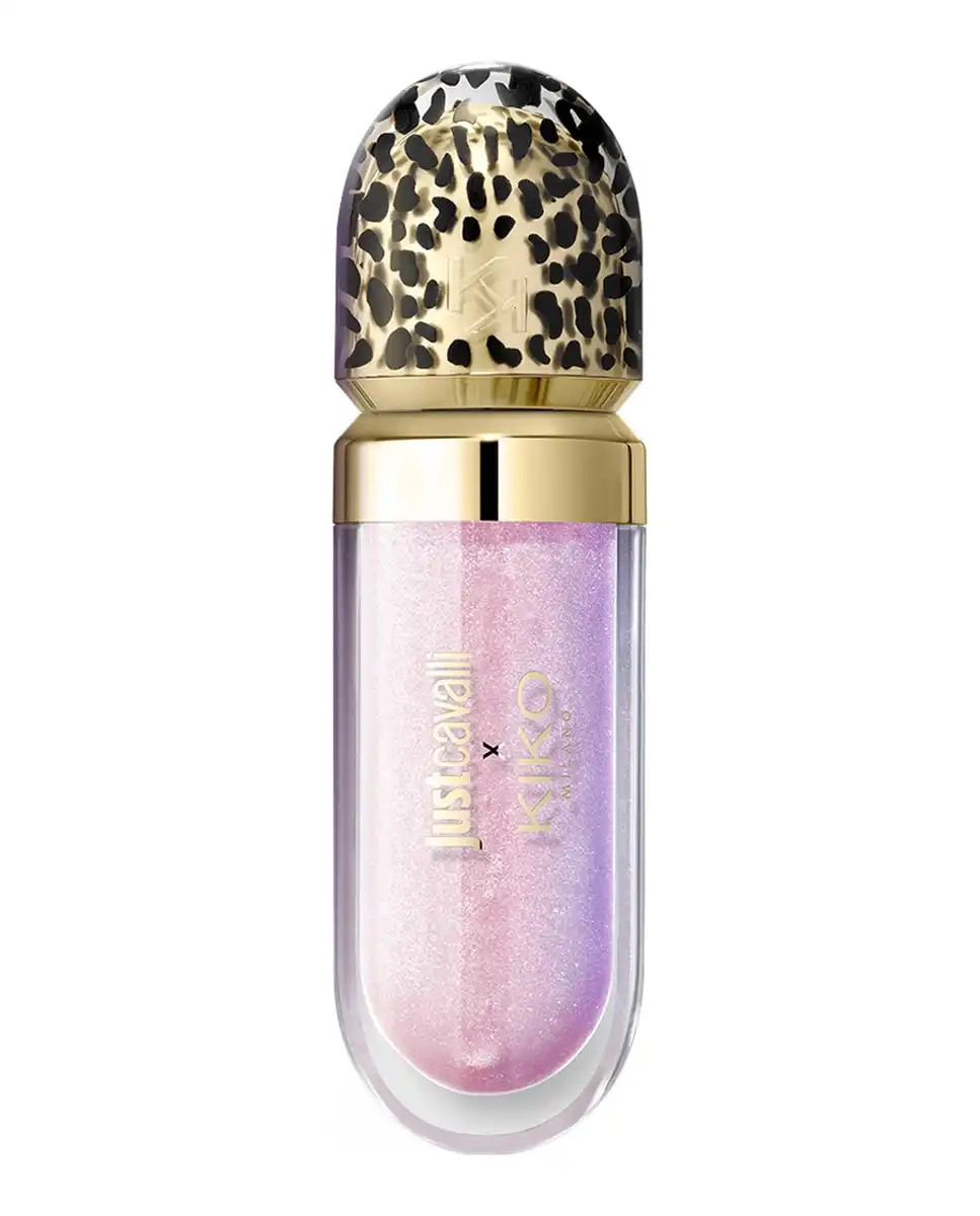 Brillo de labios hidratante con efecto 3D en edición limitada Just Cavalli X Kiko Milano 3D Hydra Lip Gloss Rebel Edition 04 Mirage Beat - Kiko Milano - Comparador de precios
