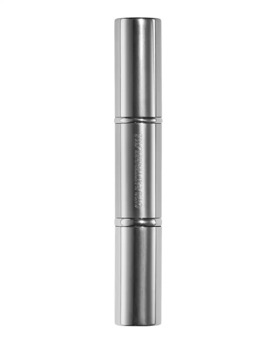 Brocha de Rostro Impecable de Doble Punta Otis Batterbee plata - Otis Batterbee - Comparador de precios