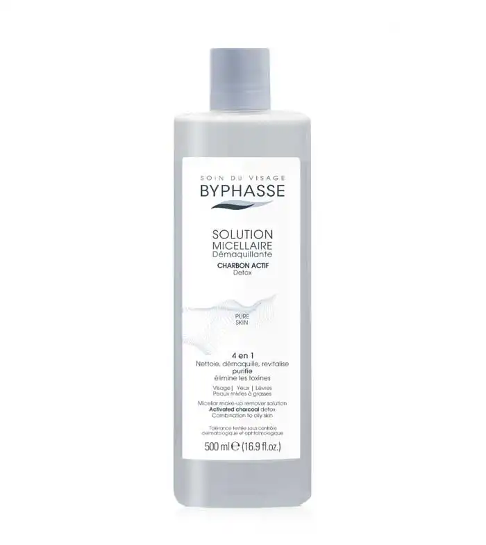 Byphasse - Solución micelar con carbón activo - Byphasse - Comparador de precios