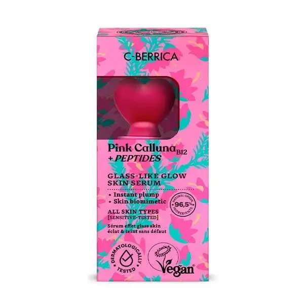 C-Berrica Pink Calluna Glass-Like Glow Skin Serum - Oblepikha - Comparador de precios