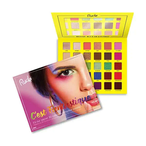 CâEst Fantastique Palette - RUDE - Comparador de precios