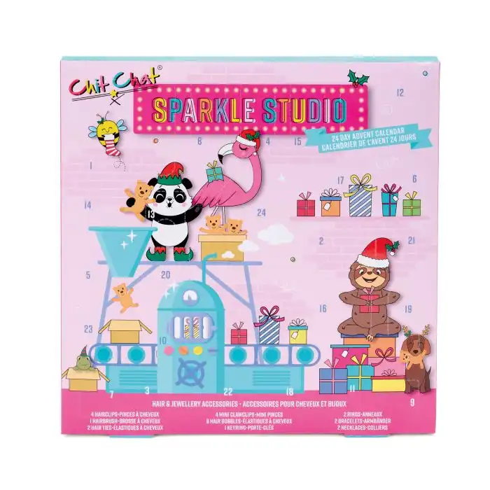 Calendario de Adviento de Accesorios Sparkle Studio - Chit - Chat - Comparador de precios