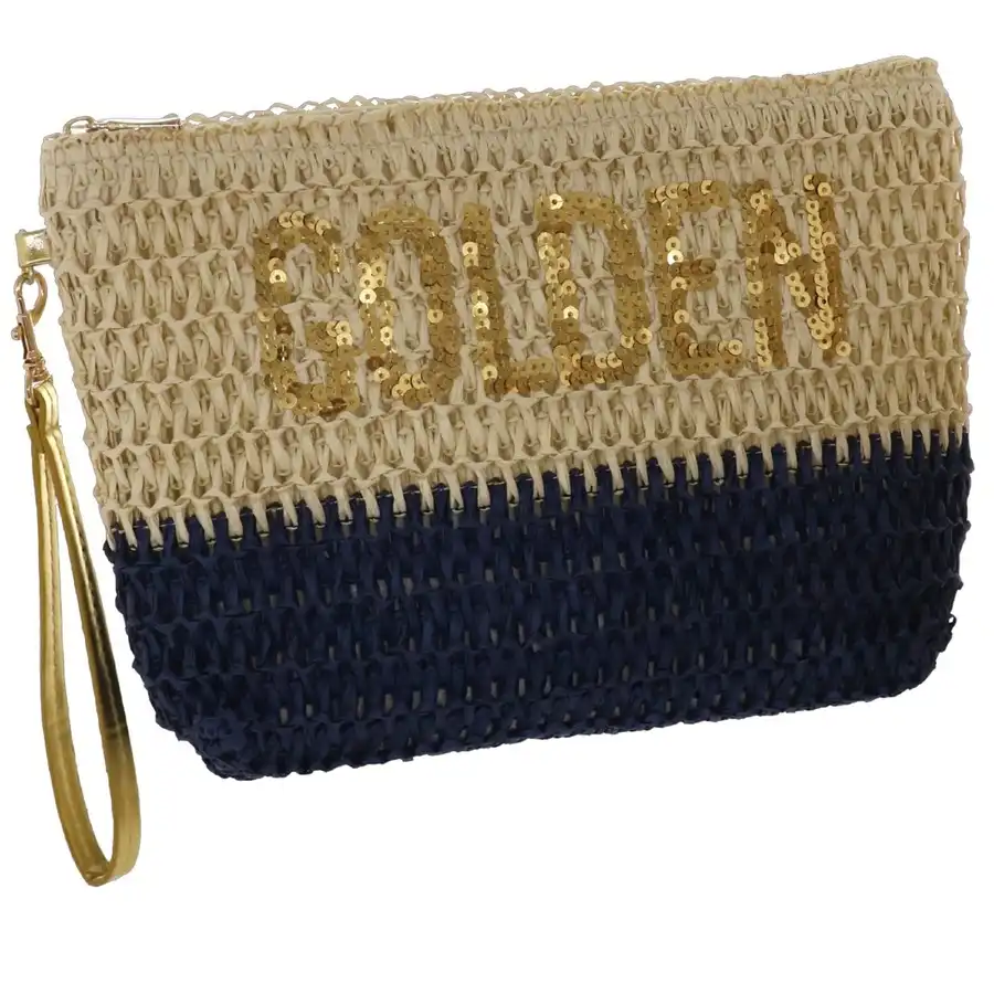 Camomilla - Pochette Golden Hour Neceseres 1 pieces unisex - Camomilla Milano - Comparador de precios
