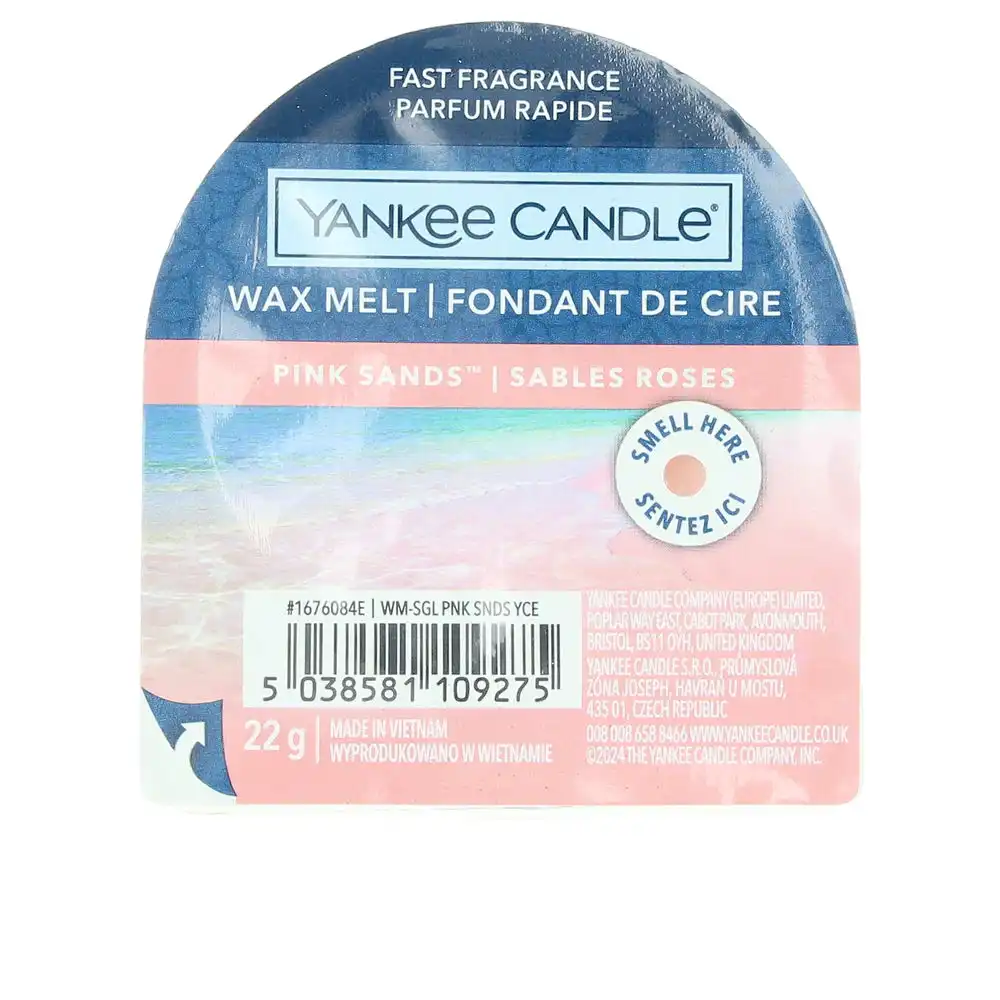 Candle Original Wax Melt vela #Pink - Yankee Candle - Comparador de precios