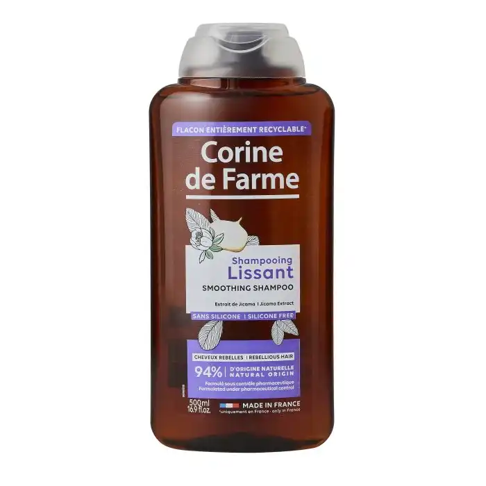 Champú disciplinante con extracto de Jícama 500 ml - CORINE DE FARME - Comparador de precios